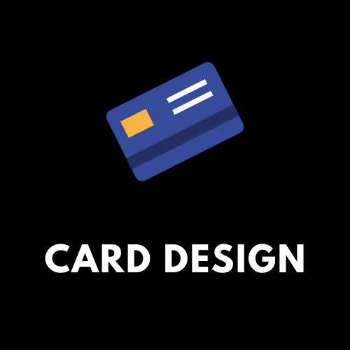 Business card design