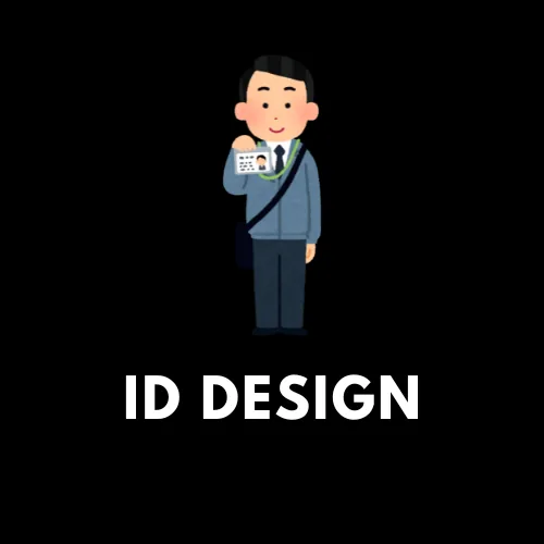 ID card design