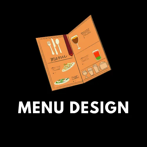 Menu design